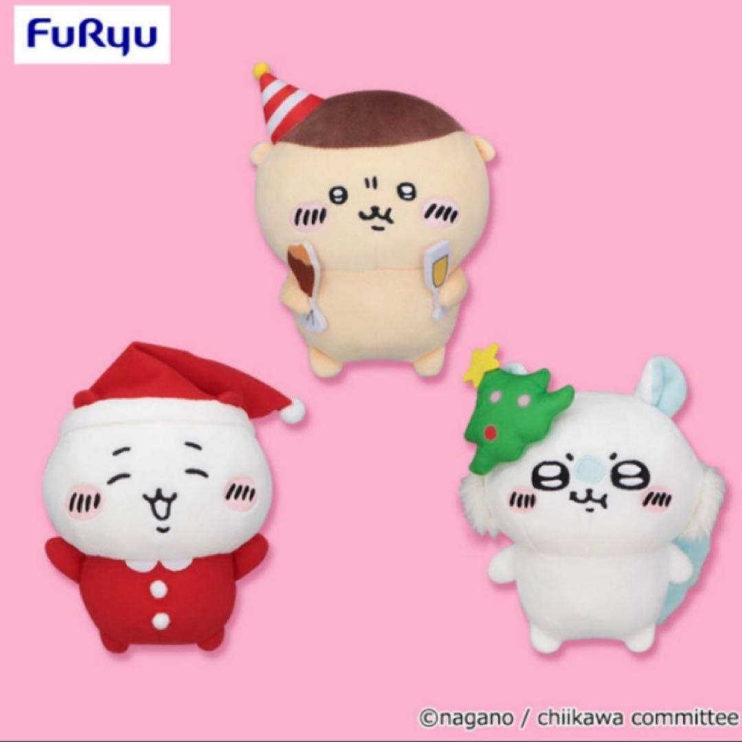 ちいかわ メリクリぬいぐるみ 全6種 ぬいぐるみ - メルカリ