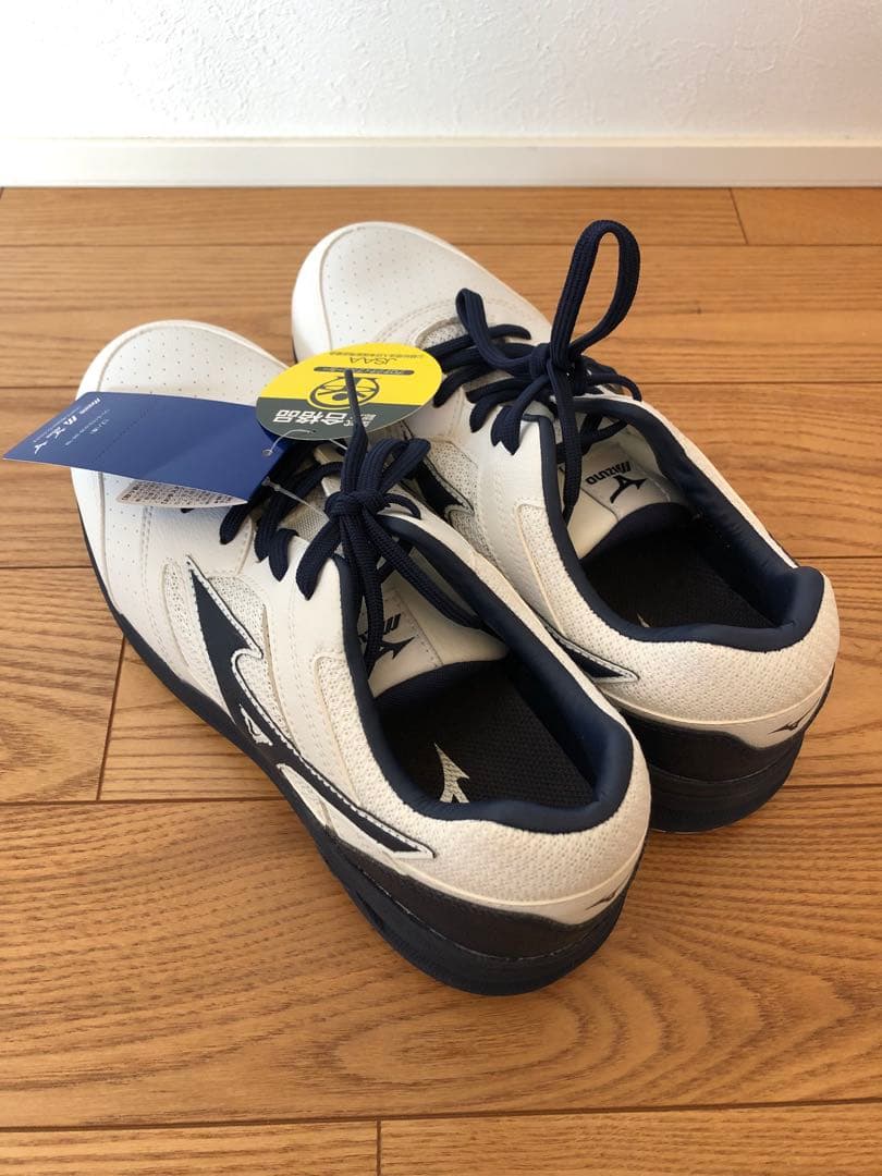 ミズノ 作業靴 A種 オールマイティ LSⅡ 11L 27cm