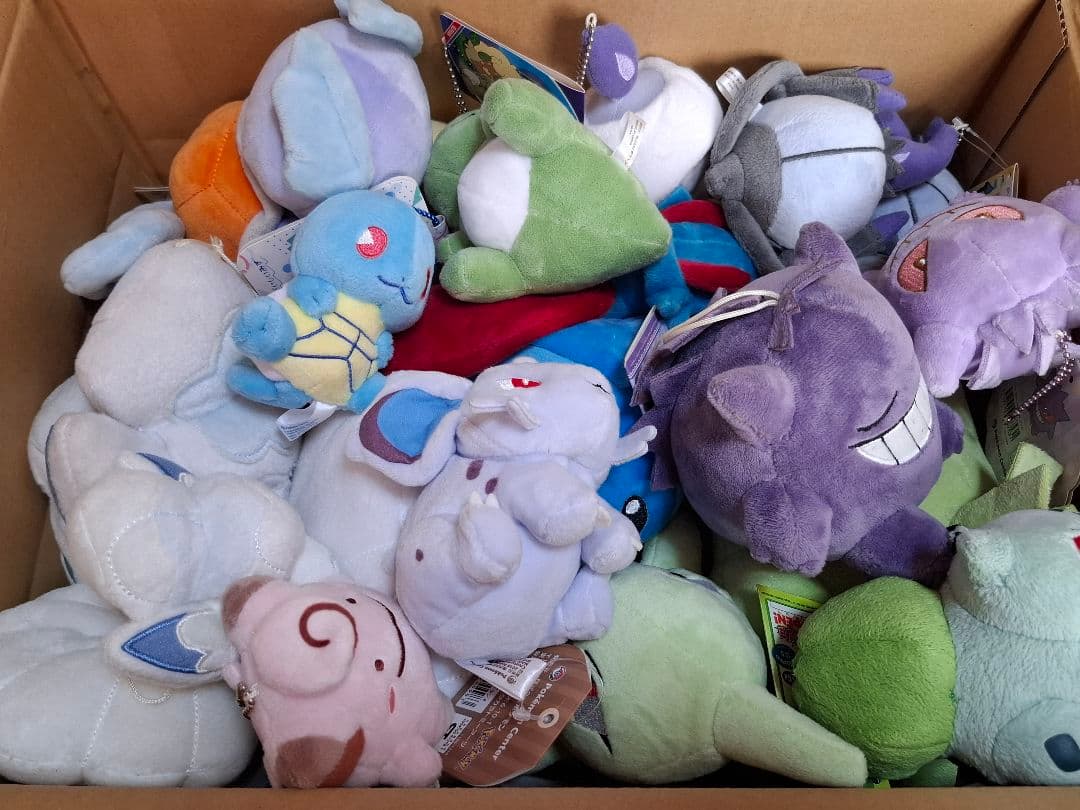 ポケットモンスター ポケモン まとめ売り ぬいぐるみ