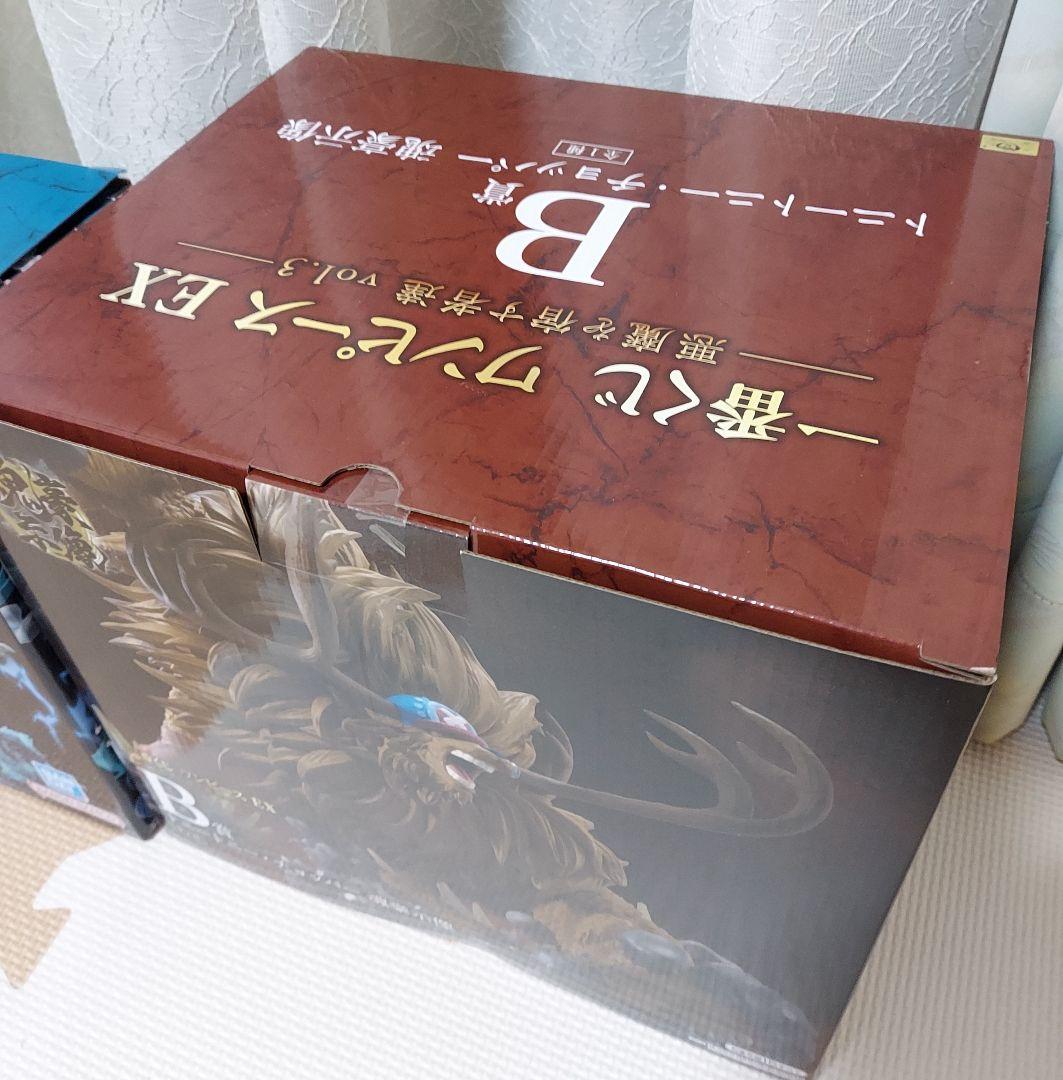 ワンピース一番くじ EX A賞ルフィ&B賞チョッパーセット【新品未開封