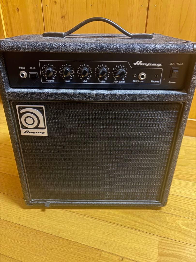 【お買い得】Ampeg アンペグ BA-108 ベースアンプ 定番モデル