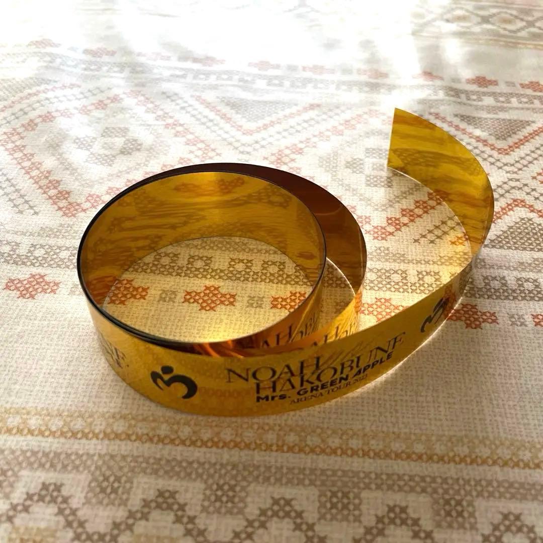 Mrs. GREEN APPLE ノアの方舟 銀テープ フルサイズ1本 - メルカリ