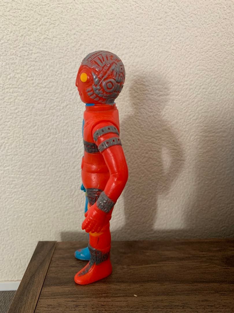 当時物 キカイダー ソフビ パチ 無版権 レア - メルカリ