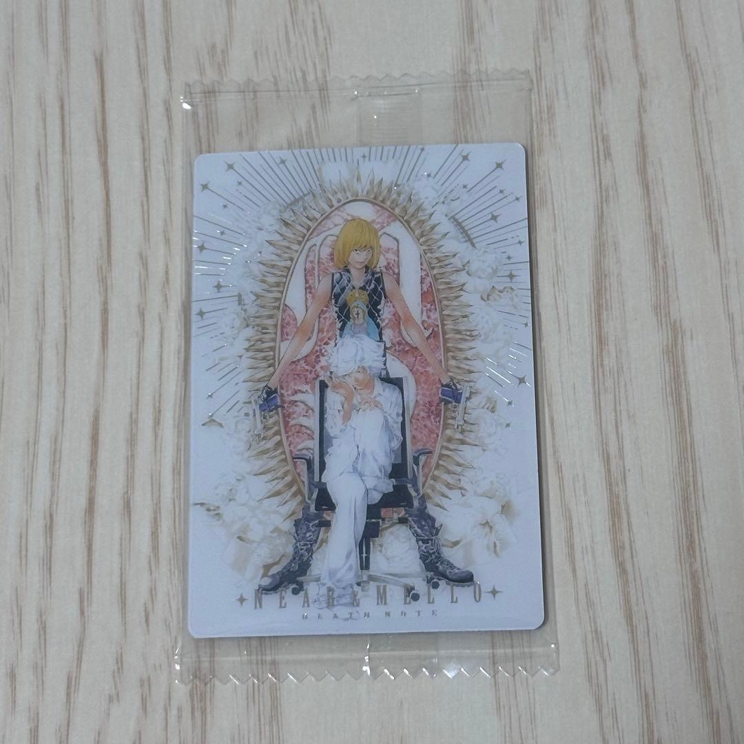 Death Note デスノート ウエハース SR ニア メロ - メルカリ