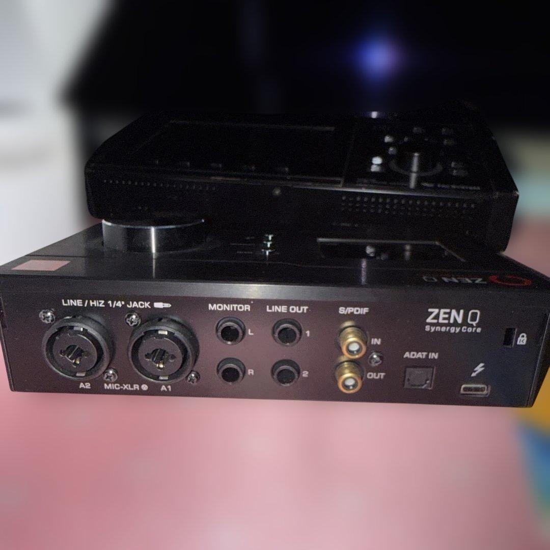 DTM・DAW Antelope Audio ZEN Q Synergy Core