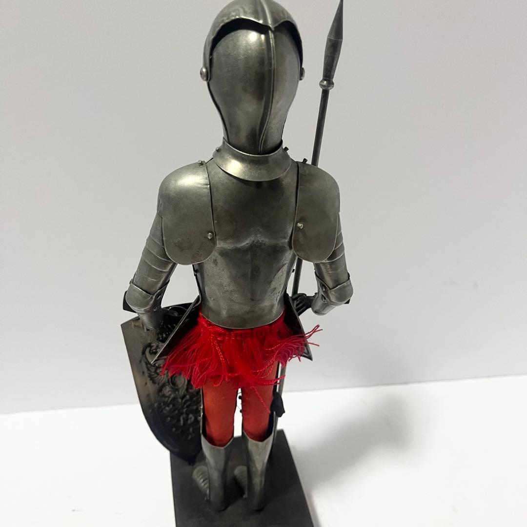 西洋甲冑 プレートアーマー オブジェ インテリア 置物 騎士 鎧