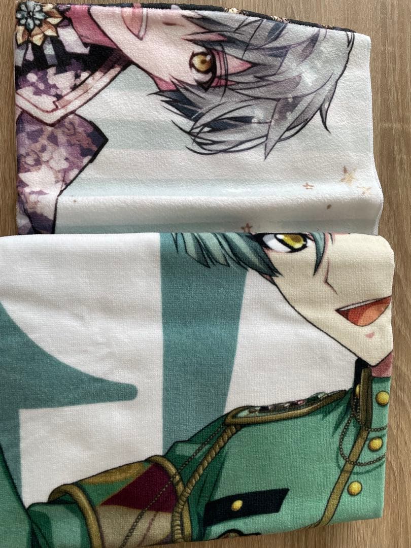 アイナナ 亥清悠 ビッグタオル G4Y アイナナEXPO 種村有菜 - メルカリ