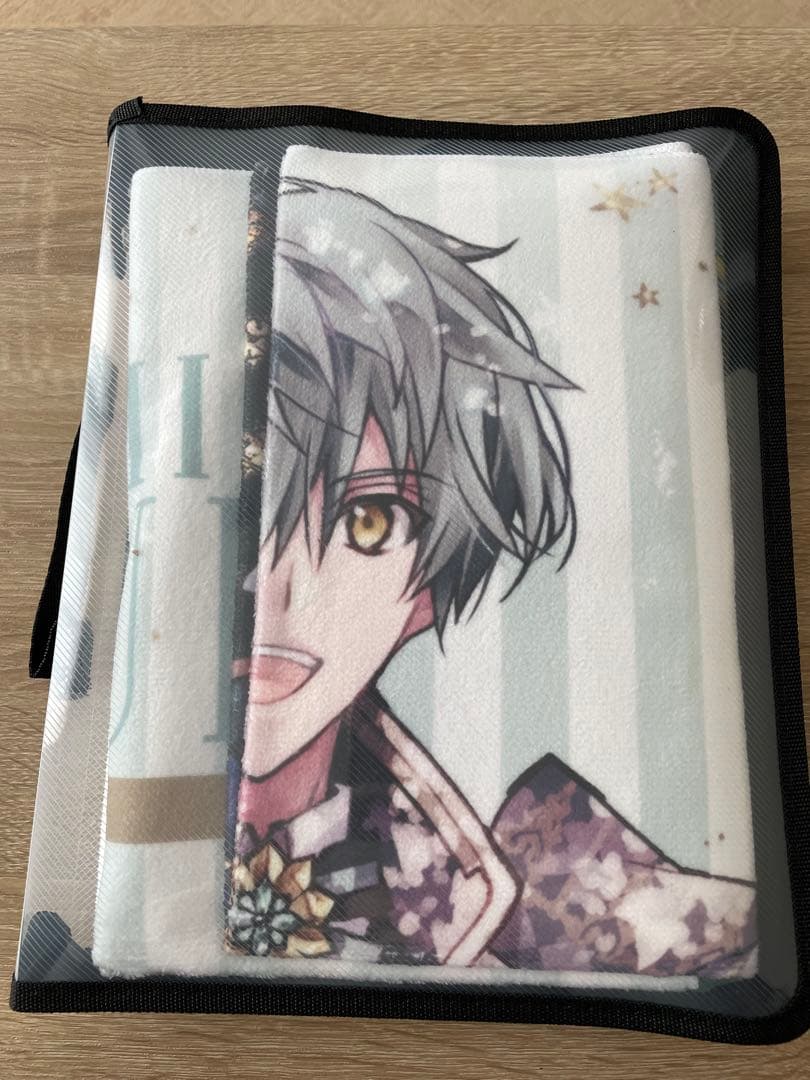 アイナナ 亥清悠 ビッグタオル G4Y アイナナEXPO 種村有菜 - メルカリ