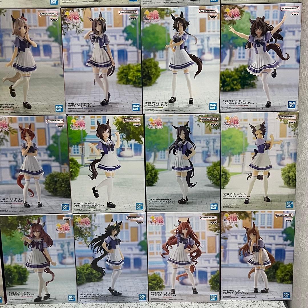 【新品未開封】ウマ娘 フィギュア まとめ売り 25種セット ※バラ売り可