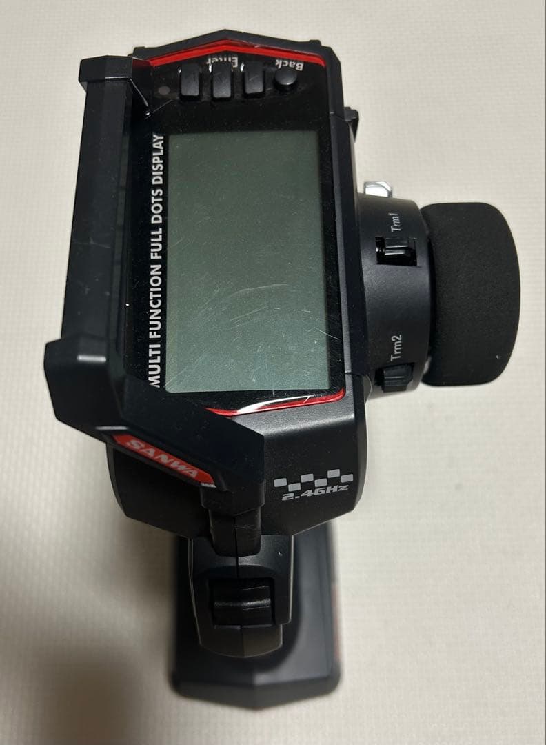 94 サンワSANWA MT-R 送信機のみ　プロポバッグ付き