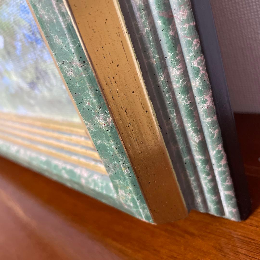 70㎝四方◎イーダ ヴァレッキオ◎額装 絵画◎一点物原画 - メルカリ