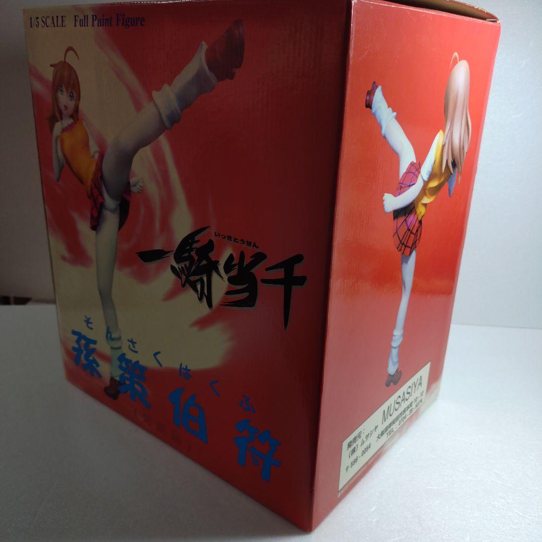 一騎当千　孫策伯符　コールドキャスト　フィギュア　1/5