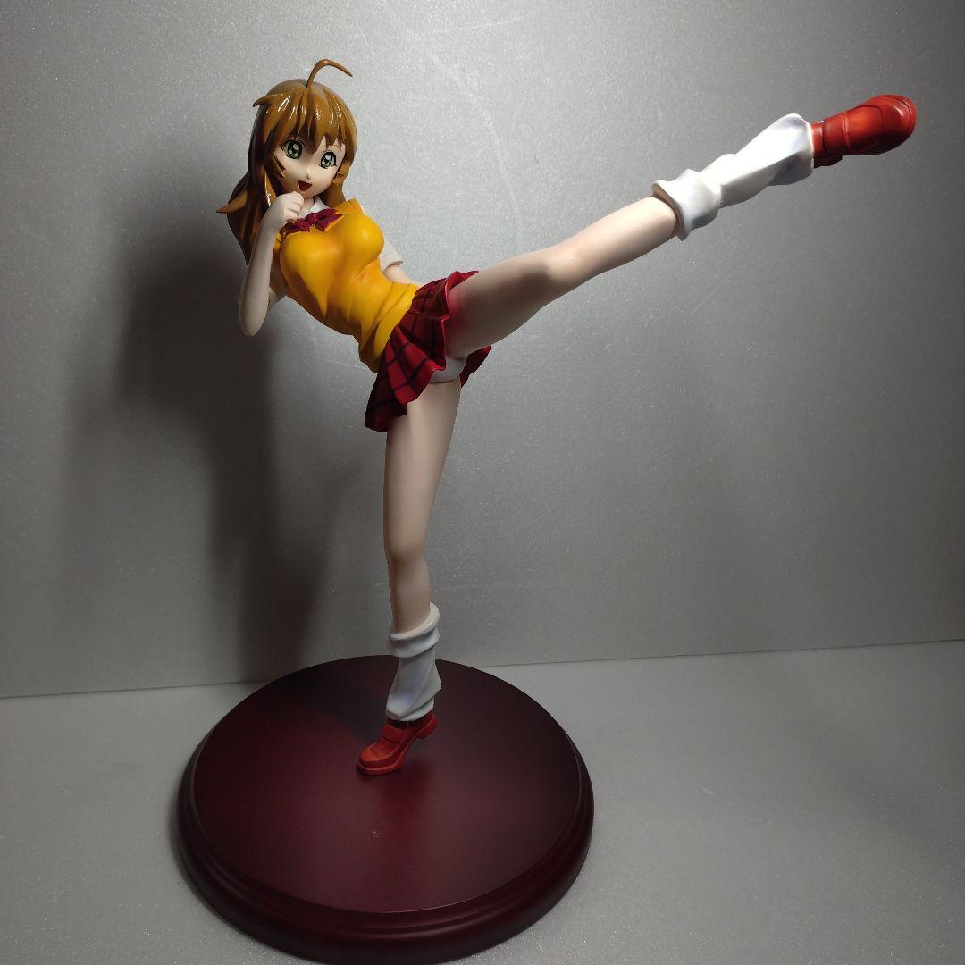 一騎当千　孫策伯符　コールドキャスト　フィギュア　1/5