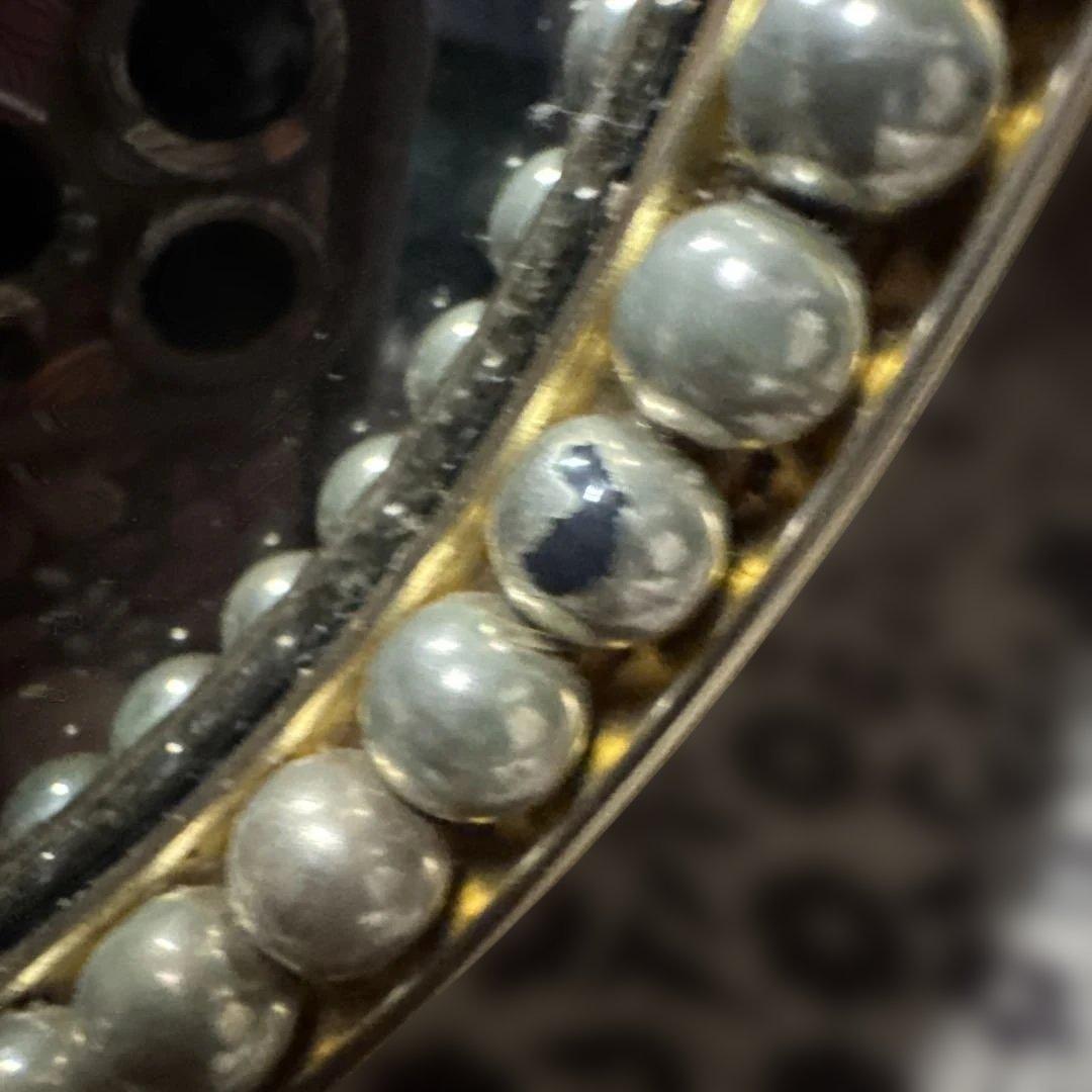 本日限定お値引き中　アンティーク　ミラー　ゴールド装飾