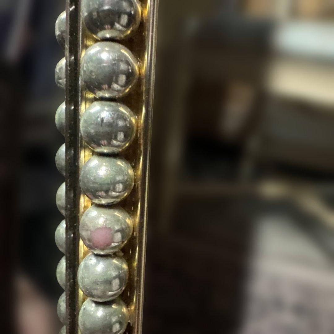 本日限定お値引き中　アンティーク　ミラー　ゴールド装飾