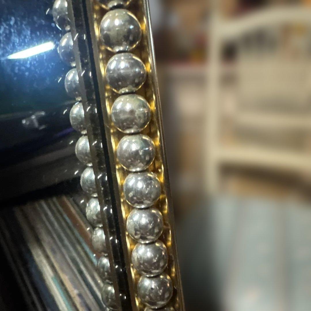 本日限定お値引き中　アンティーク　ミラー　ゴールド装飾