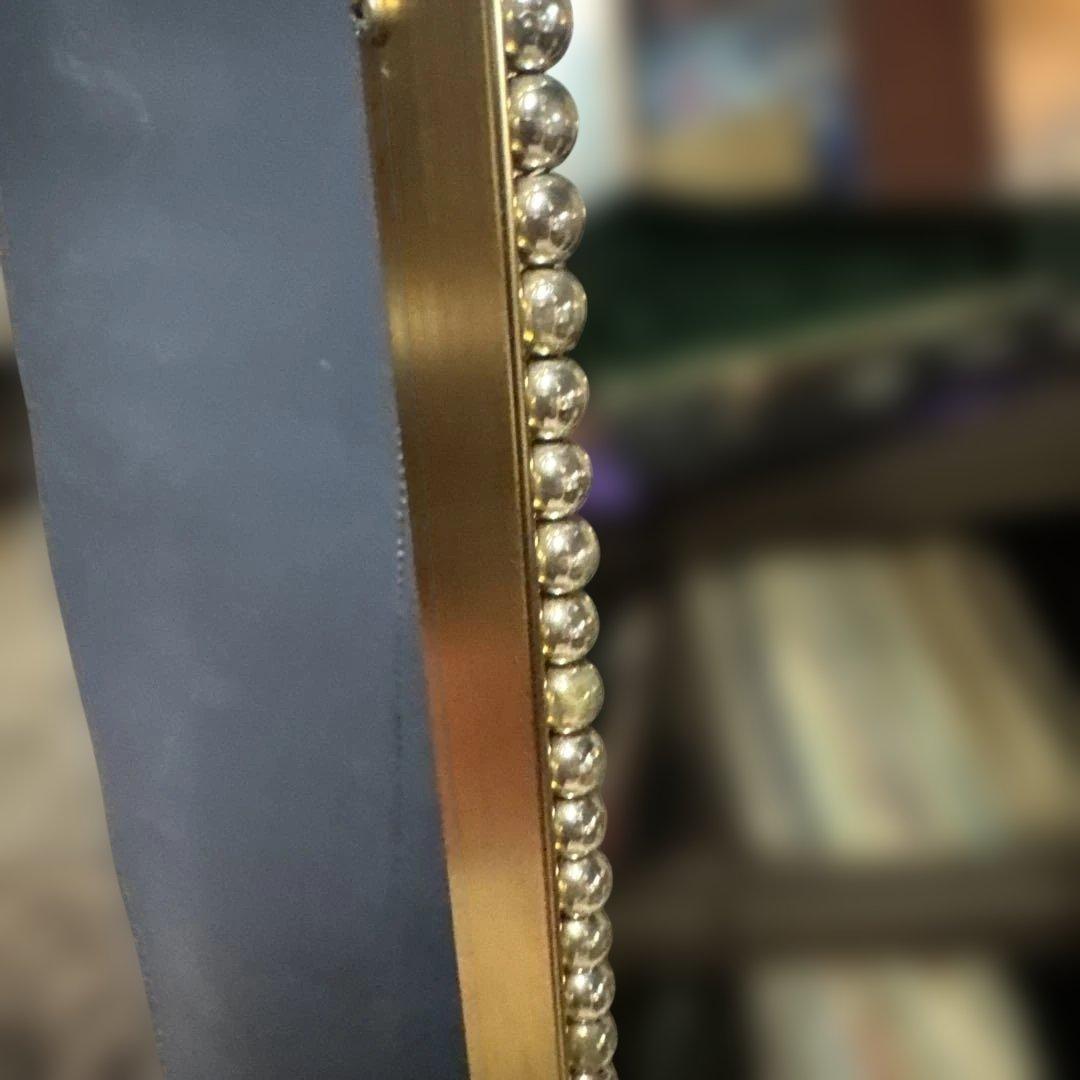 本日限定お値引き中　アンティーク　ミラー　ゴールド装飾