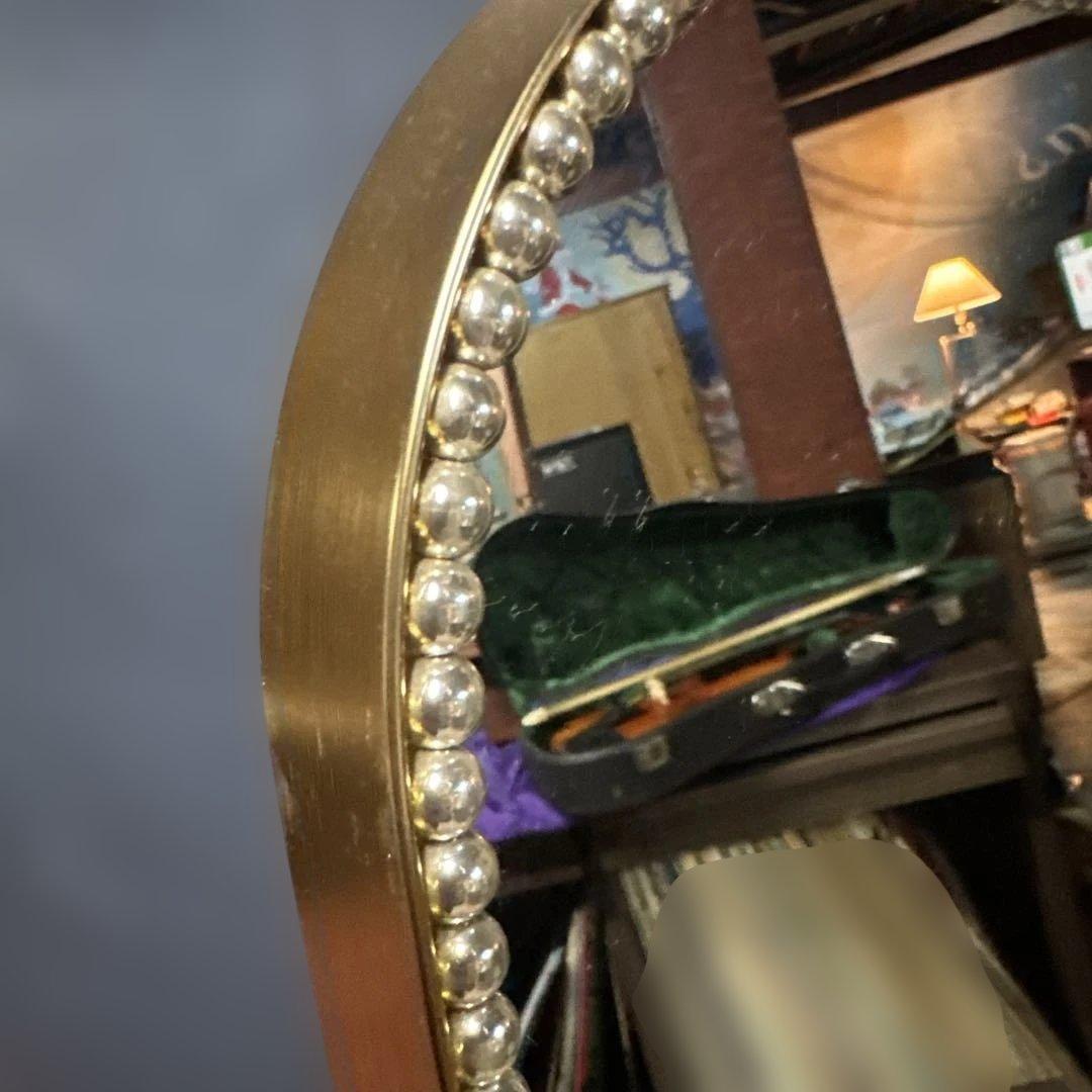 本日限定お値引き中　アンティーク　ミラー　ゴールド装飾