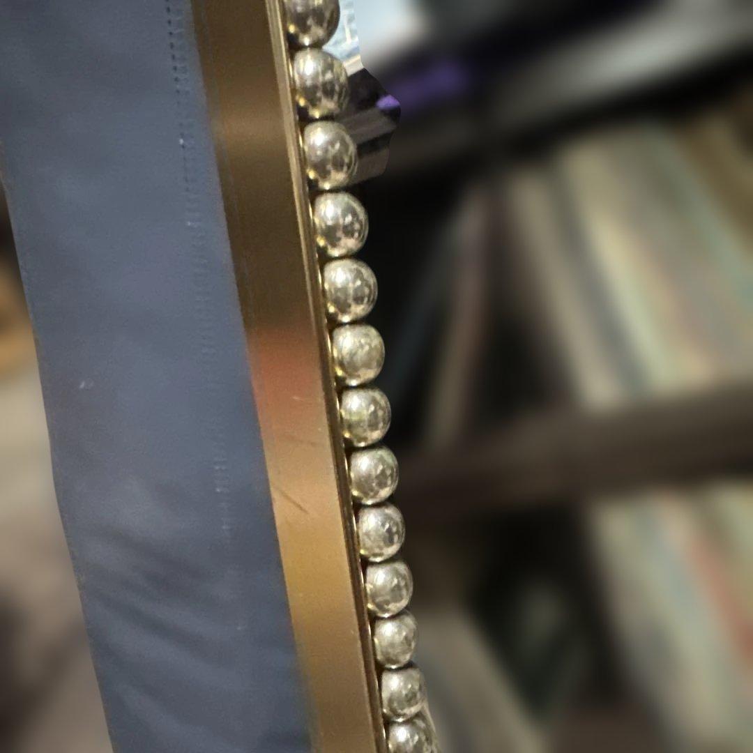 本日限定お値引き中　アンティーク　ミラー　ゴールド装飾