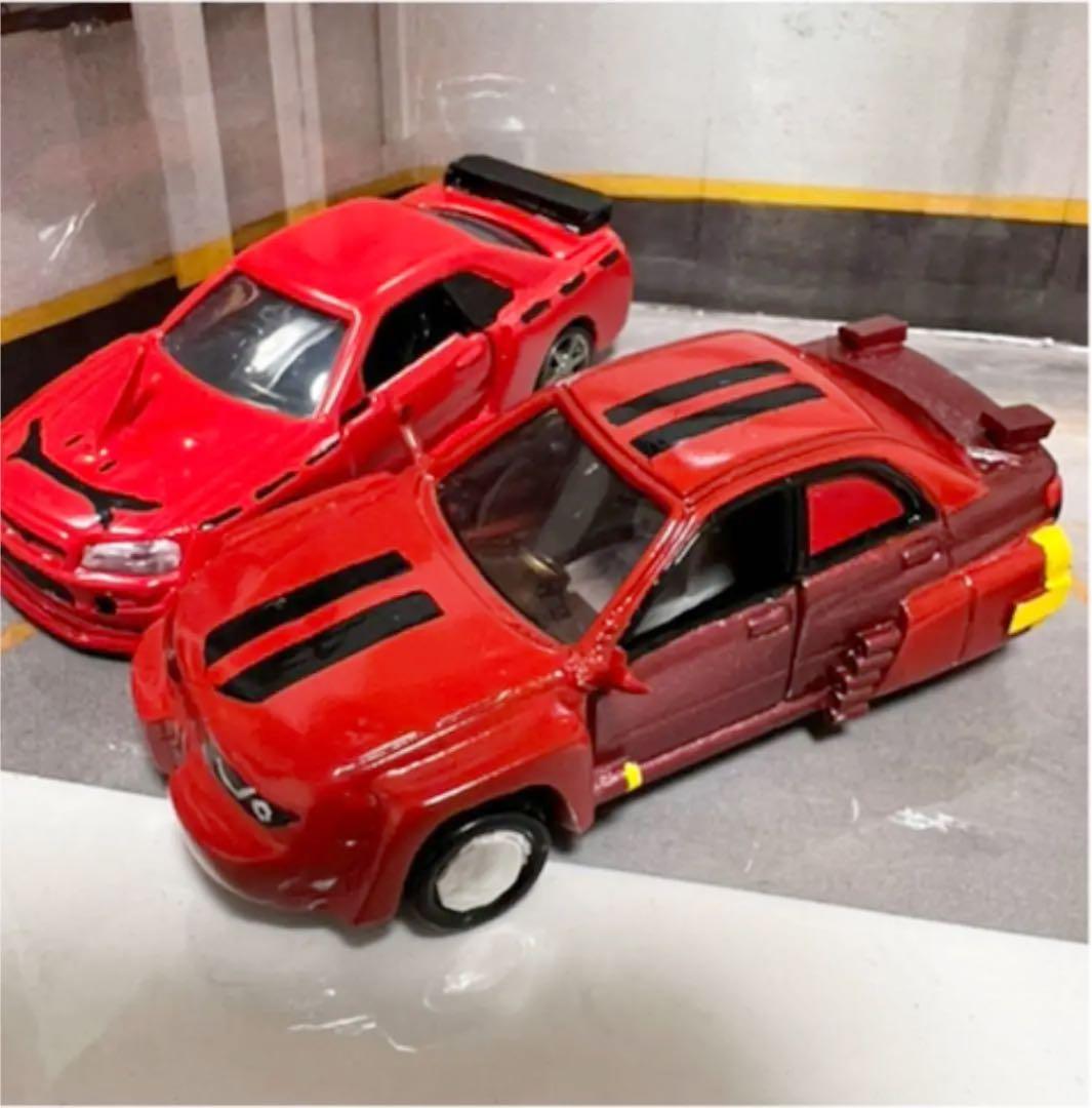 あきらさま専用　ガンダム　ミニカー　首都高バトル　カスタム