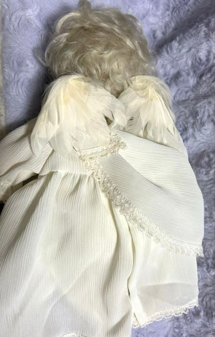 ミワドールハニーエンジェルビスクドール