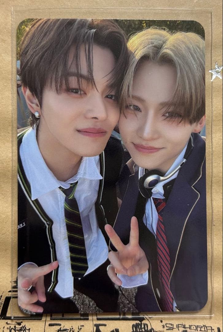 ALD1 サンウォン リオ サンリオ ユニット トレカ アルバム付き - メルカリ