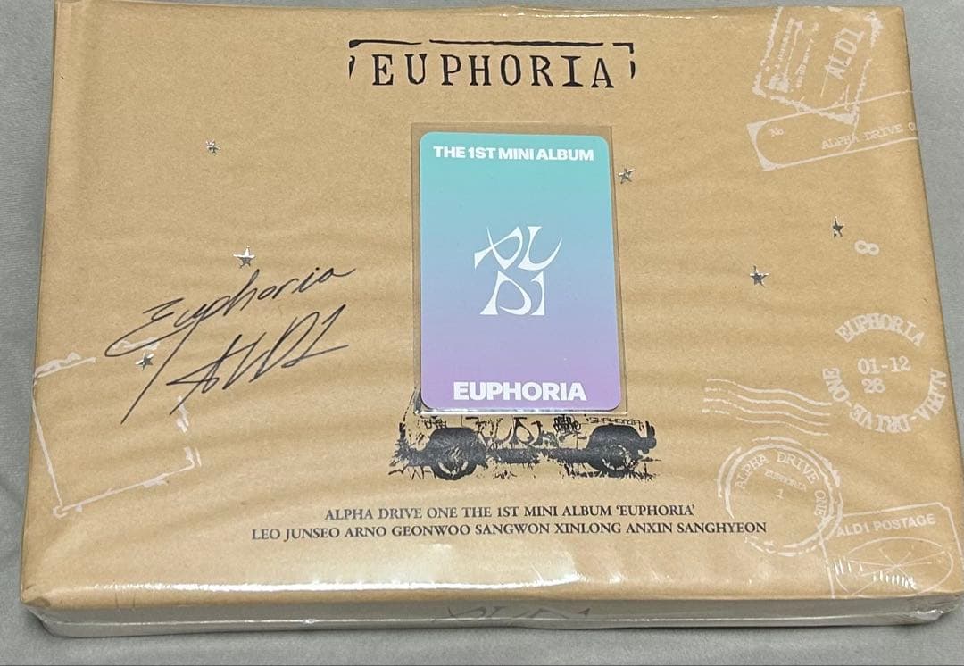 ALD1 サンウォン リオ サンリオ ユニット トレカ アルバム付き - メルカリ