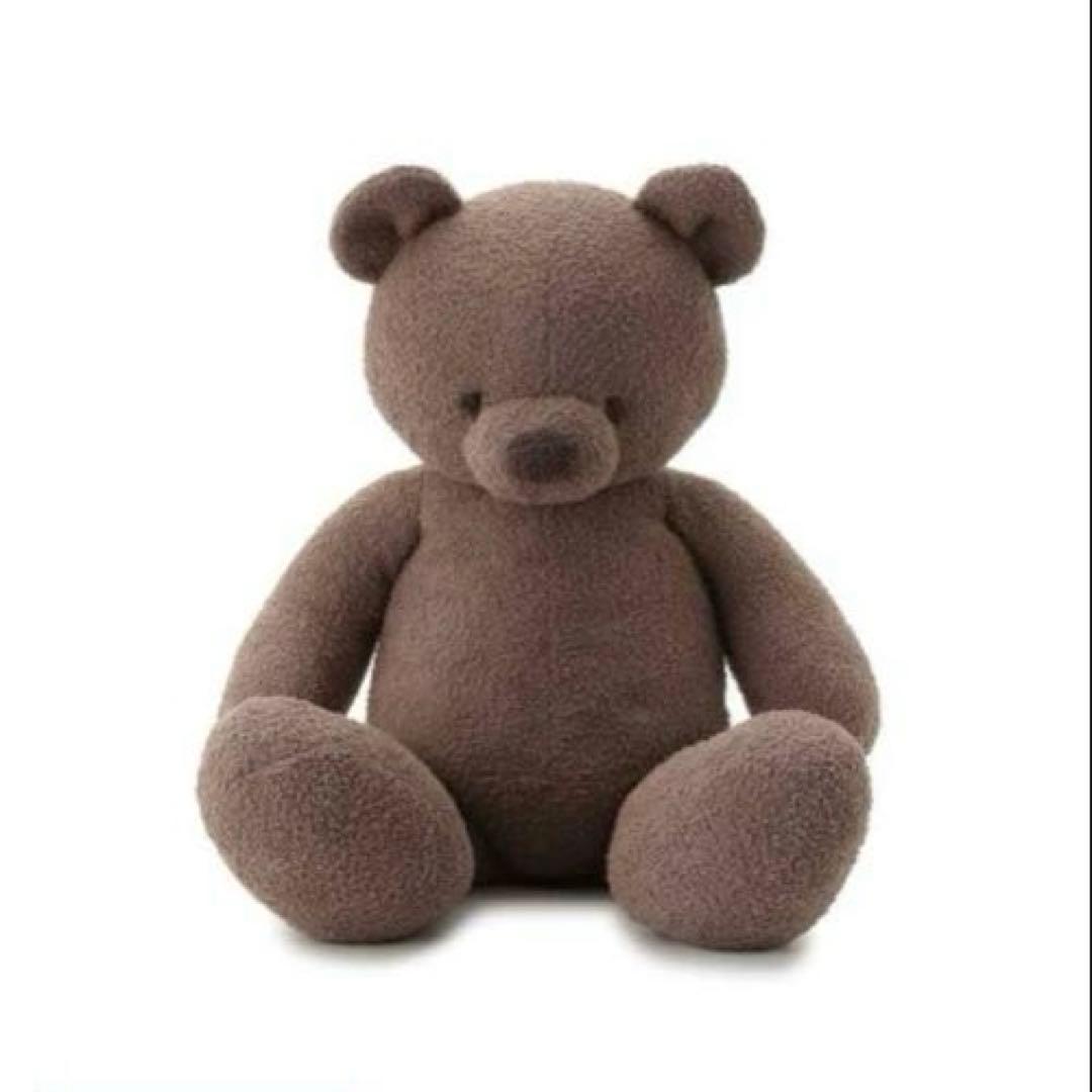 gelato pique Sleep ベア抱き枕(ブラウン) ①