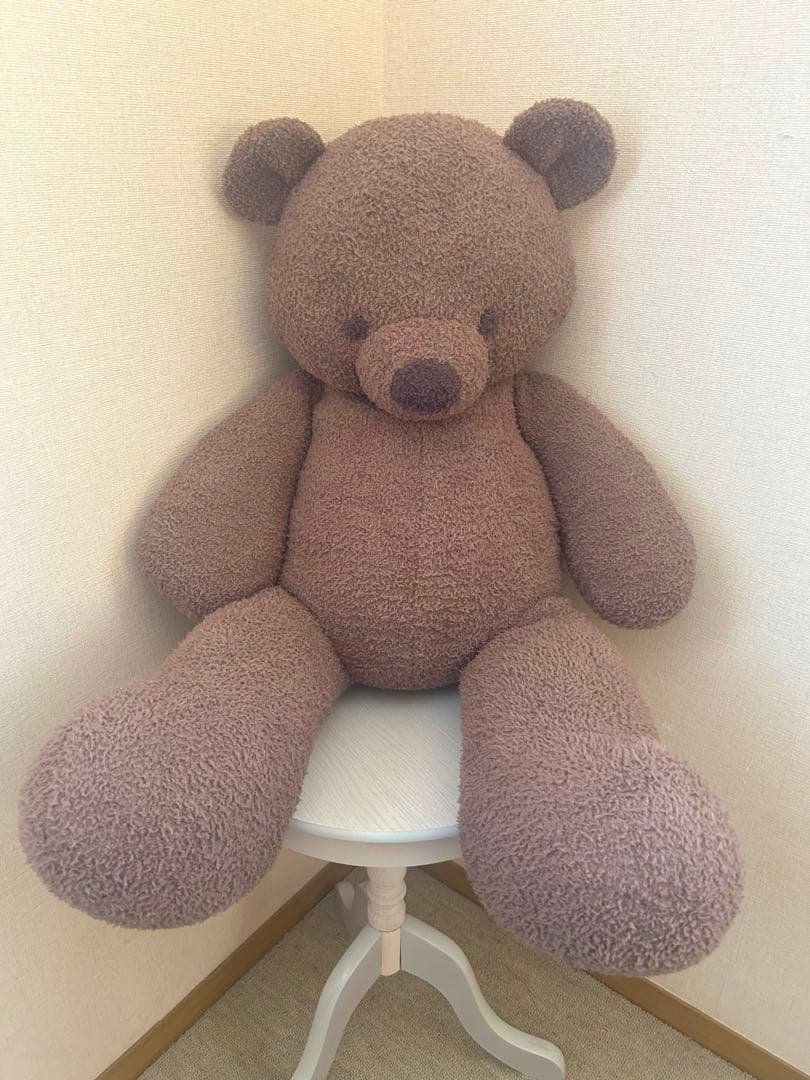 gelato pique Sleep ベア抱き枕(ブラウン) ①