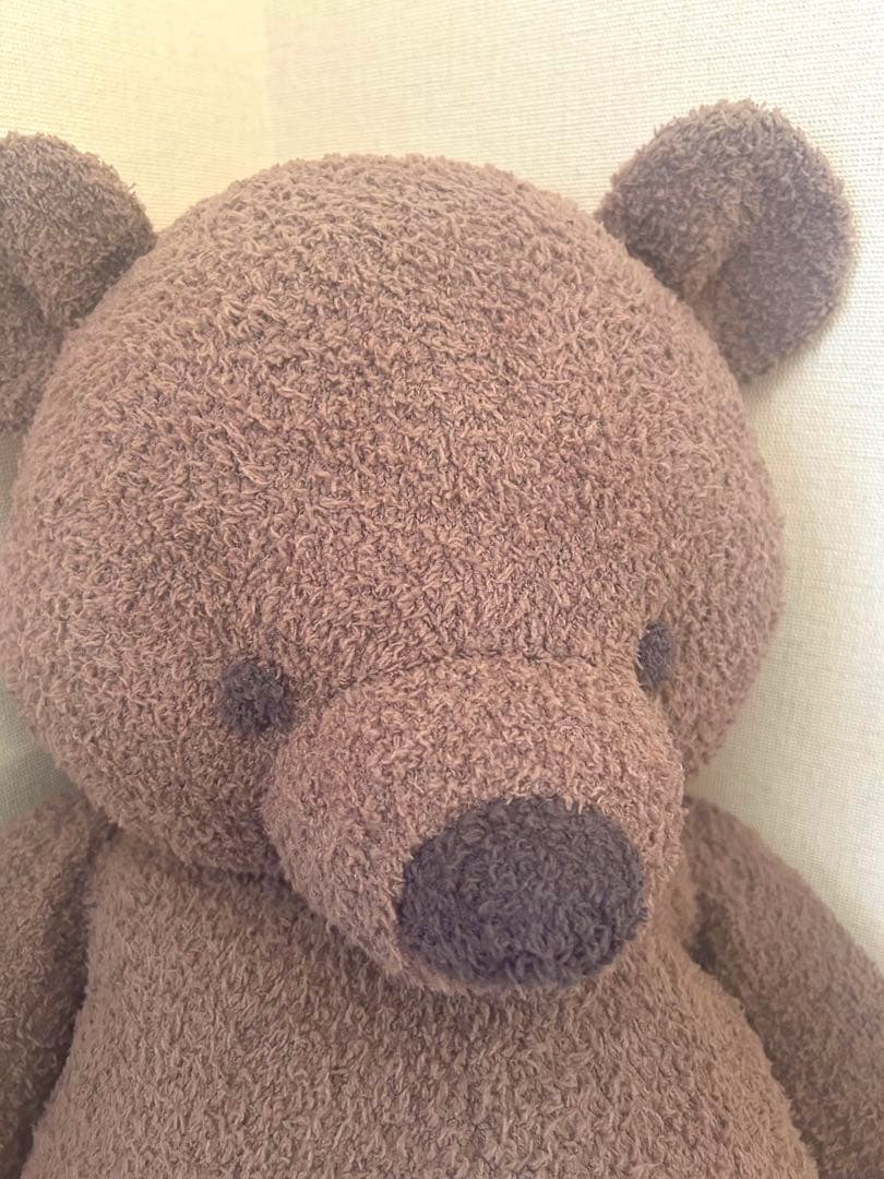 gelato pique Sleep ベア抱き枕(ブラウン) ①