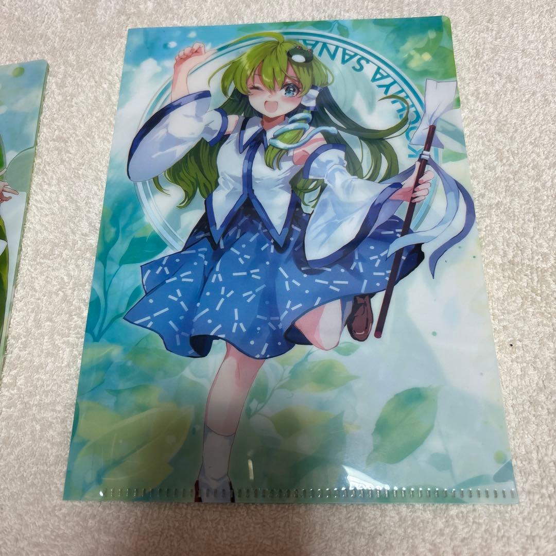 東方Project クリアファイル 5枚セット - メルカリ