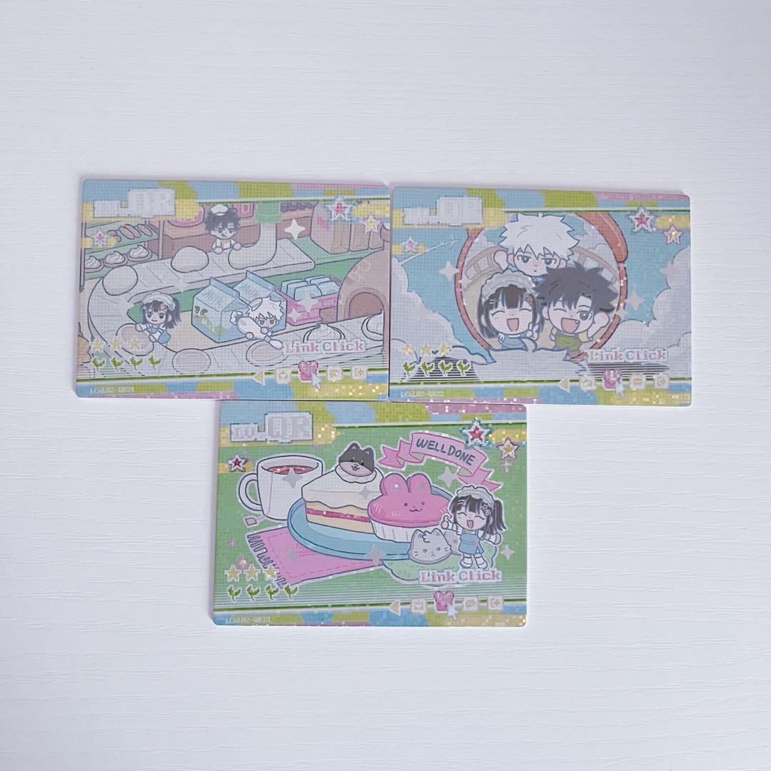 時光代理人 M.O.D音楽LIVE トレーディングカード レア トレカ 夏斐