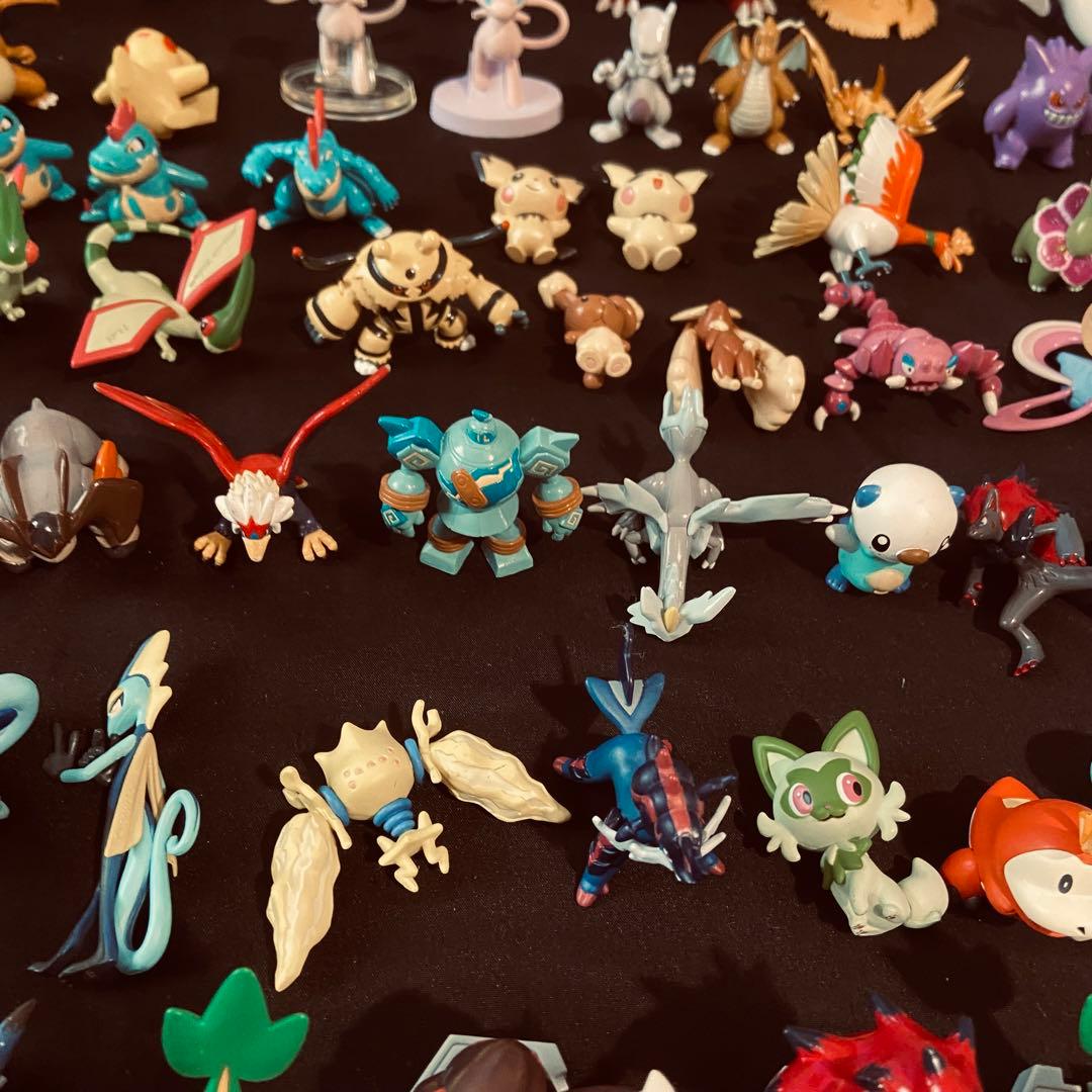 ⚫︎【まとめ売り】ポケモン モンコレ＋モンコレプラス 107個