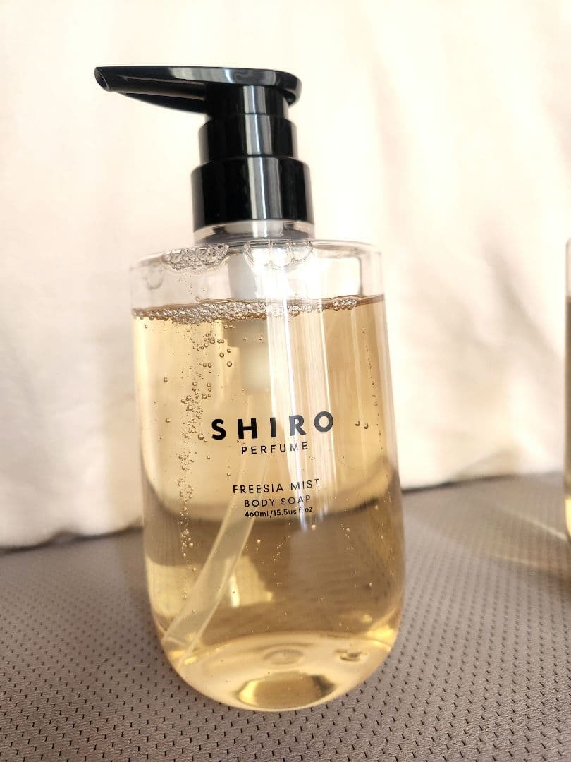 SHIRO FREESIA MIST ボディソープ 460ml 2本