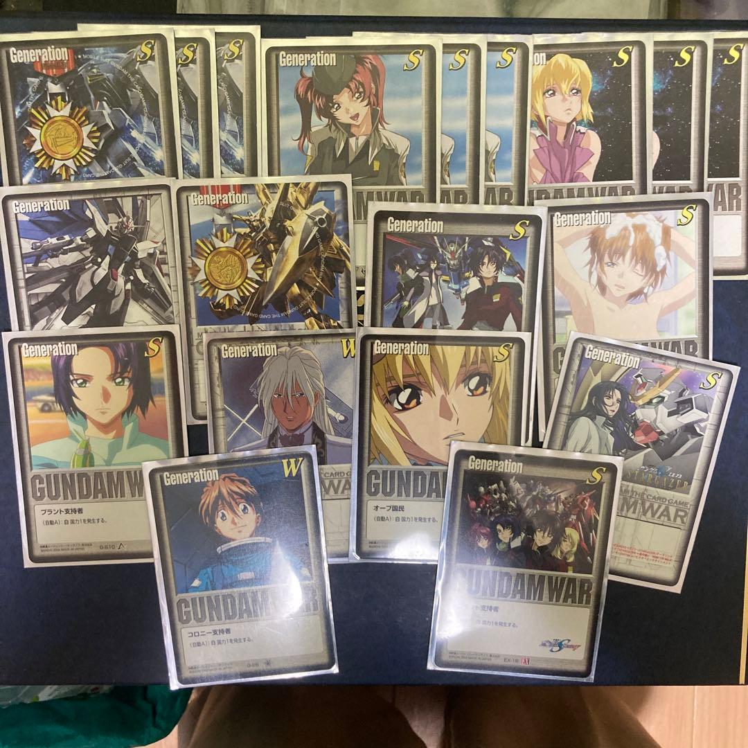 ガンダムウォー 白デッキ - メルカリ