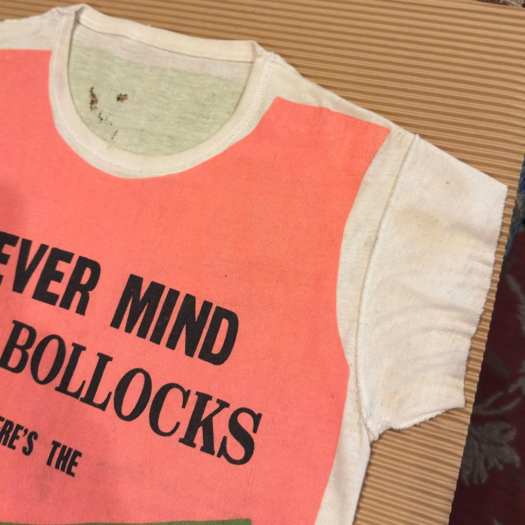 ミュージシャン Sex Pistols 1979 US promotion T shirt