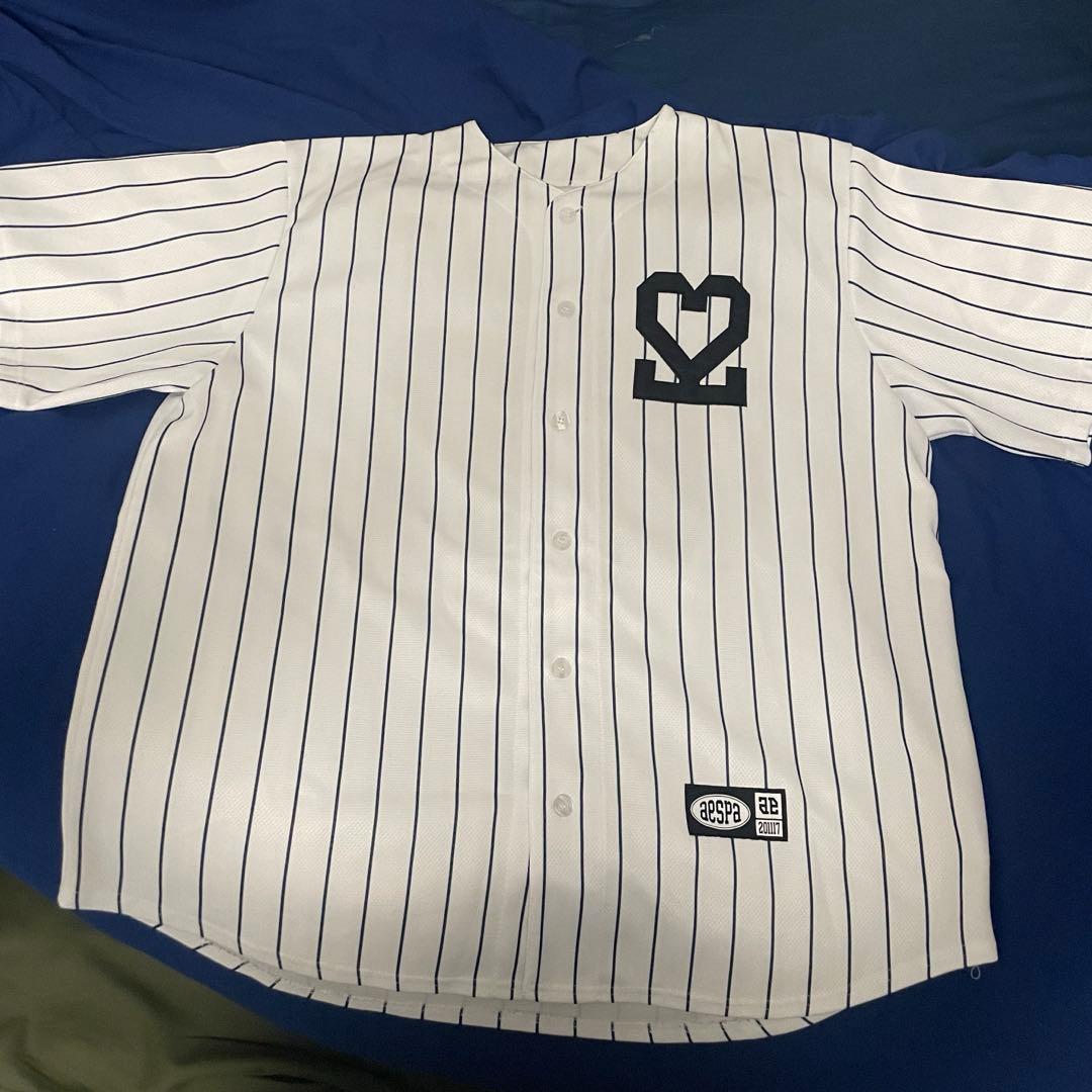 カリナ aespa 野球 ユニフォーム - メルカリ