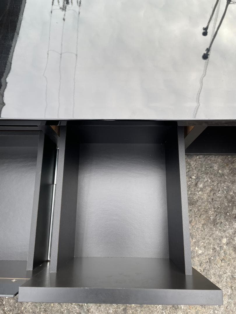 大阪京都限定 ロウヤ テレビボード ミラータイプ テレビ台