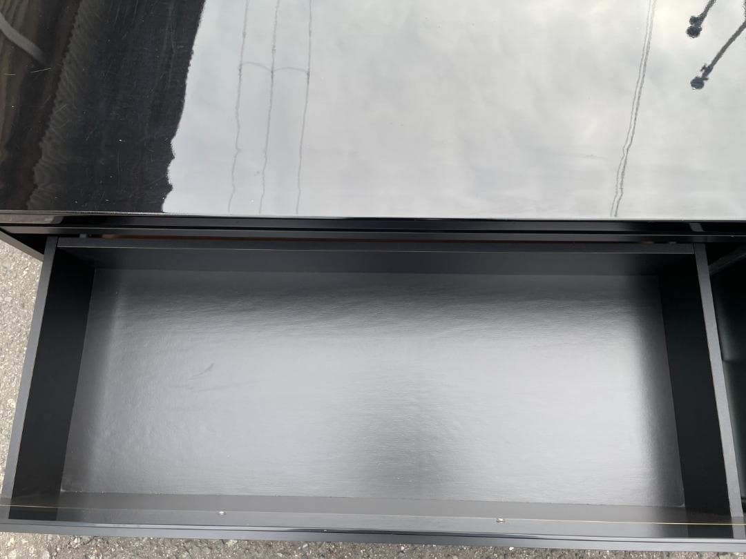 大阪京都限定 ロウヤ テレビボード ミラータイプ テレビ台