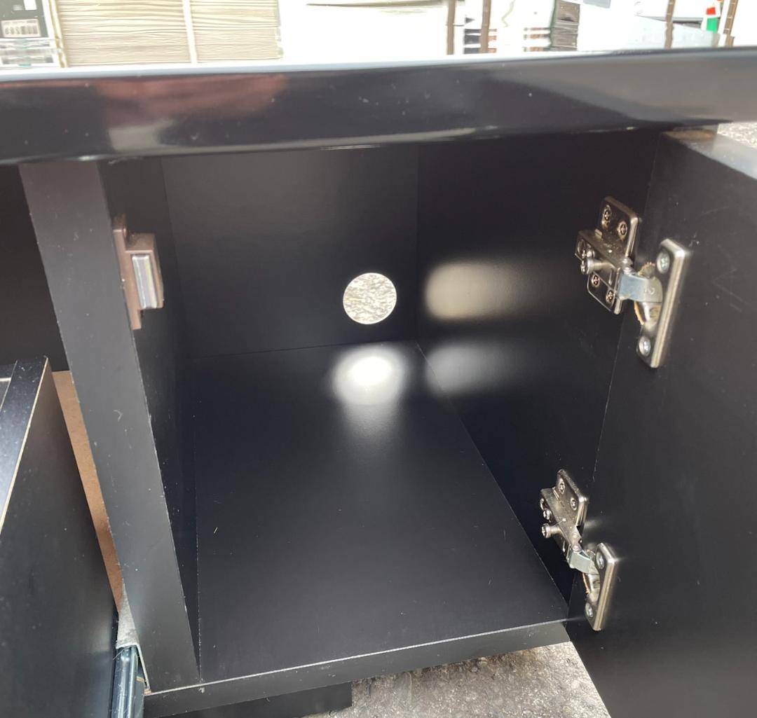 大阪京都限定 ロウヤ テレビボード ミラータイプ テレビ台