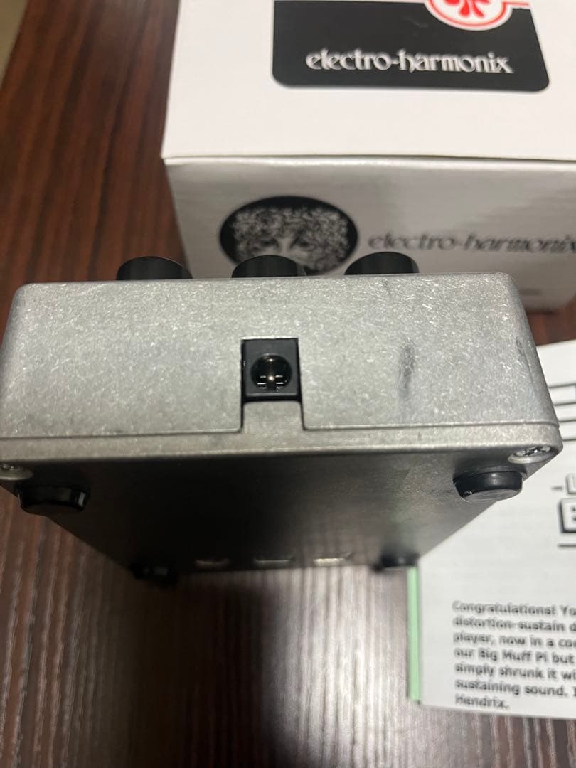 エレクトロハーモニックス Little Big Muff