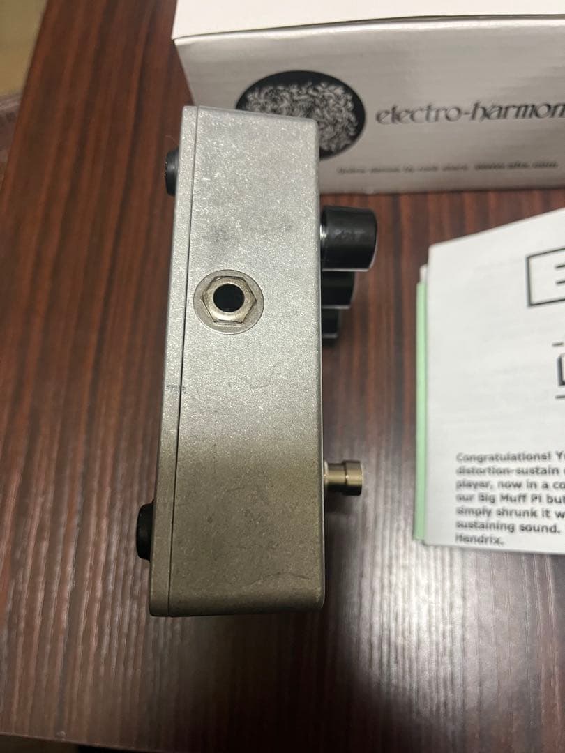 エレクトロハーモニックス Little Big Muff