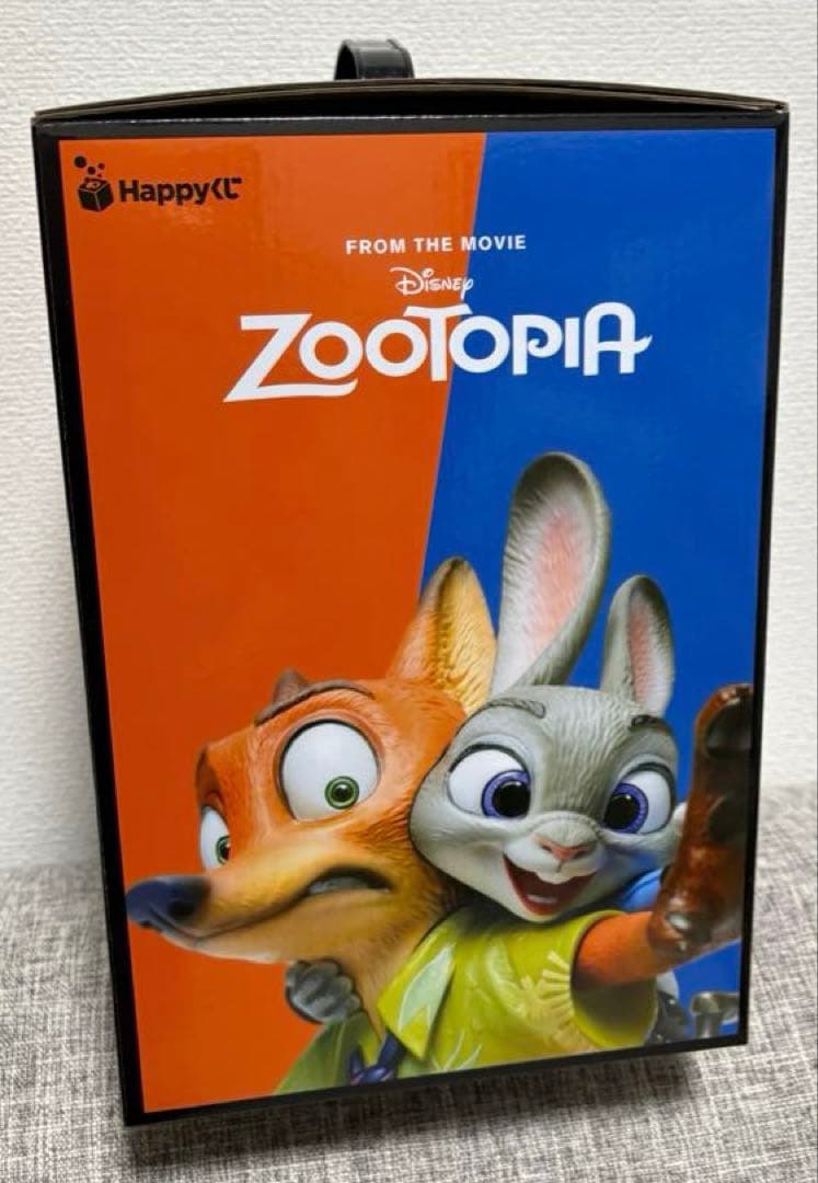 Happyくじ】A賞 ズートピア ニック & ジュディ セルフィーフィギュア