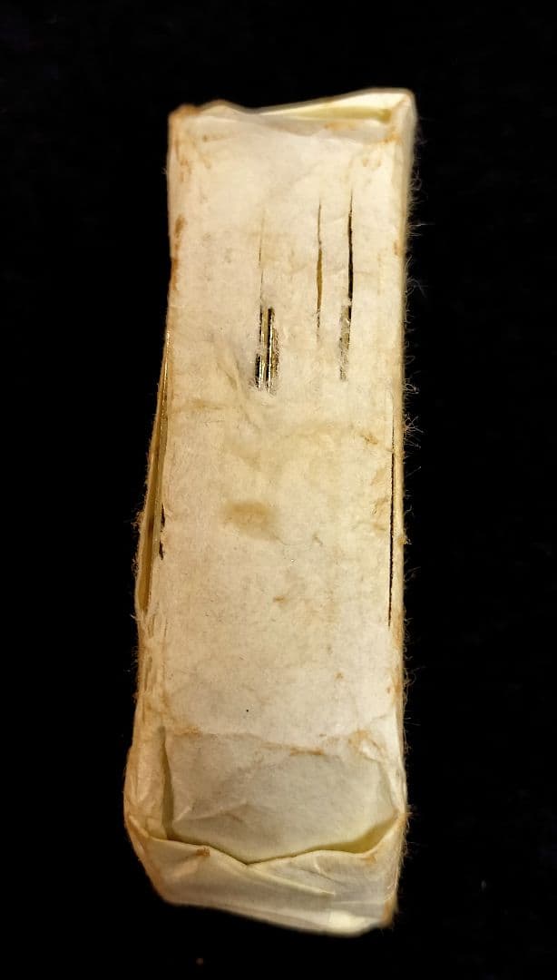 慶長小判二十五両包目方約307.8g 慶長小判江戸時代