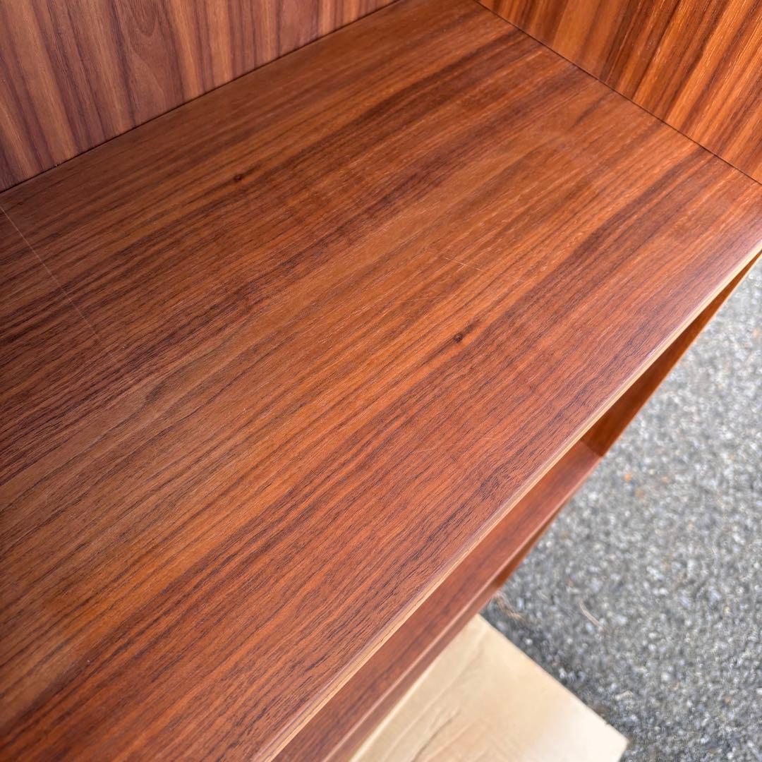 モーダエンカーサ ? フレキシブル ブックケース ウォールナット 本棚 家具