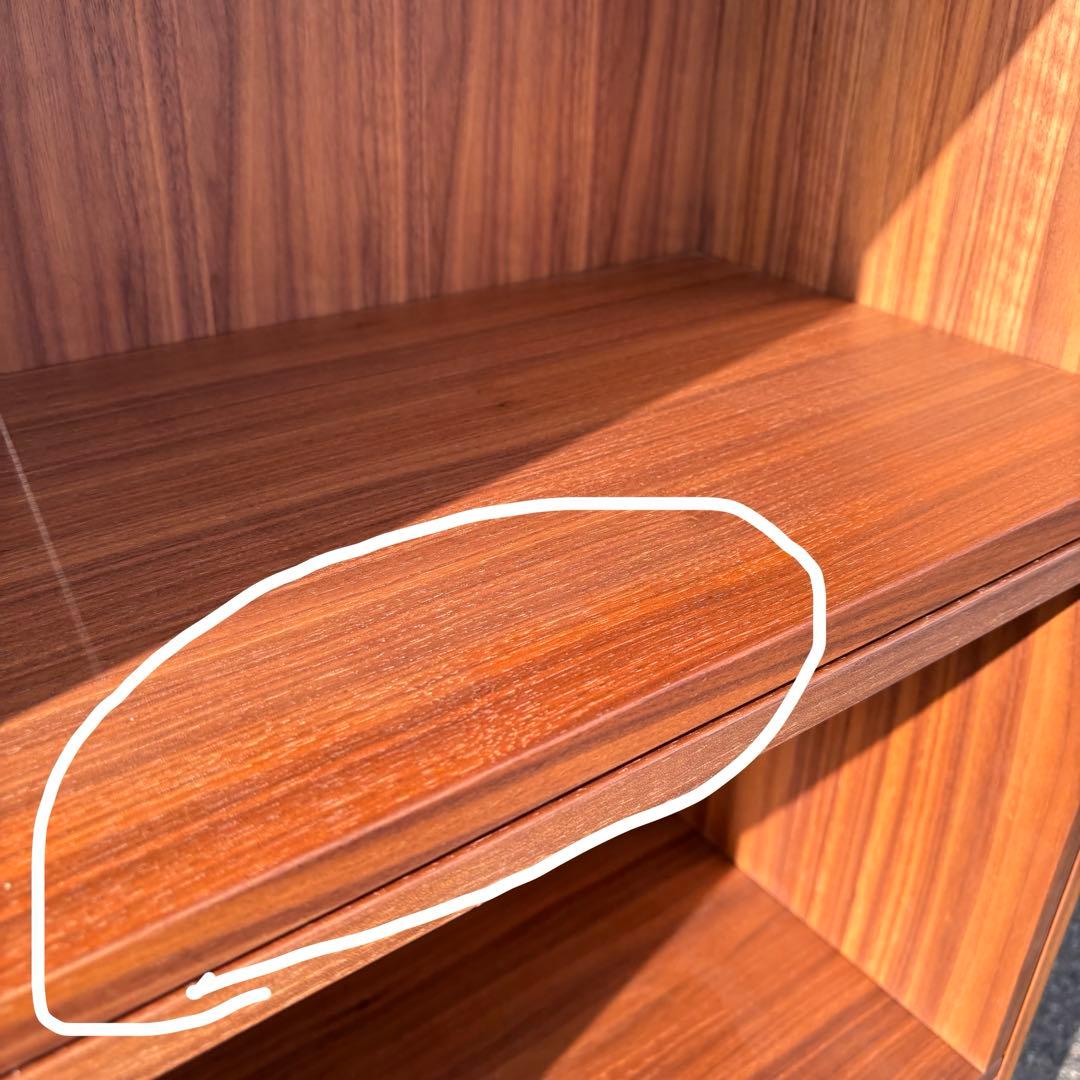 モーダエンカーサ ? フレキシブル ブックケース ウォールナット 本棚 家具