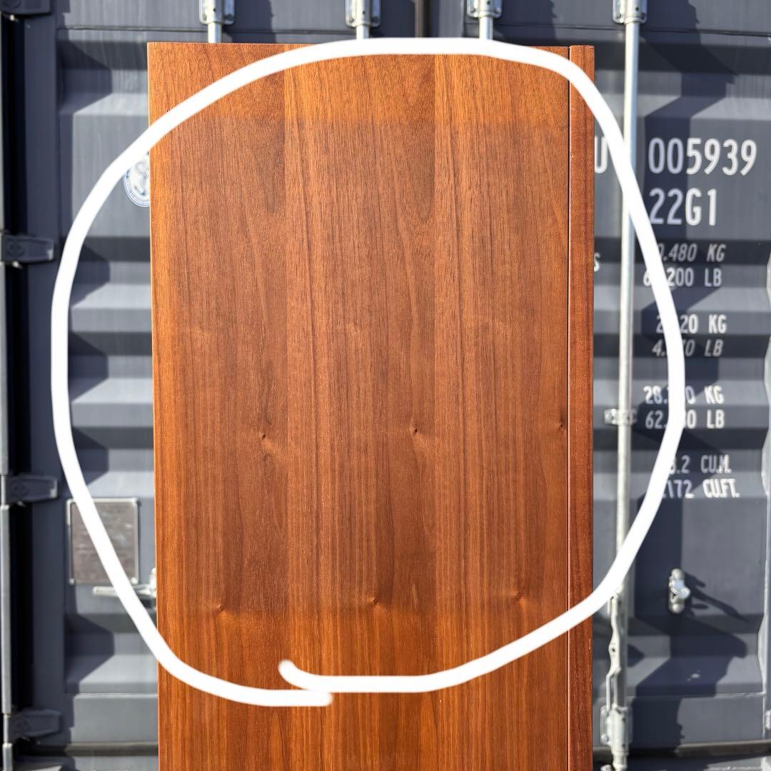 モーダエンカーサ ? フレキシブル ブックケース ウォールナット 本棚 家具