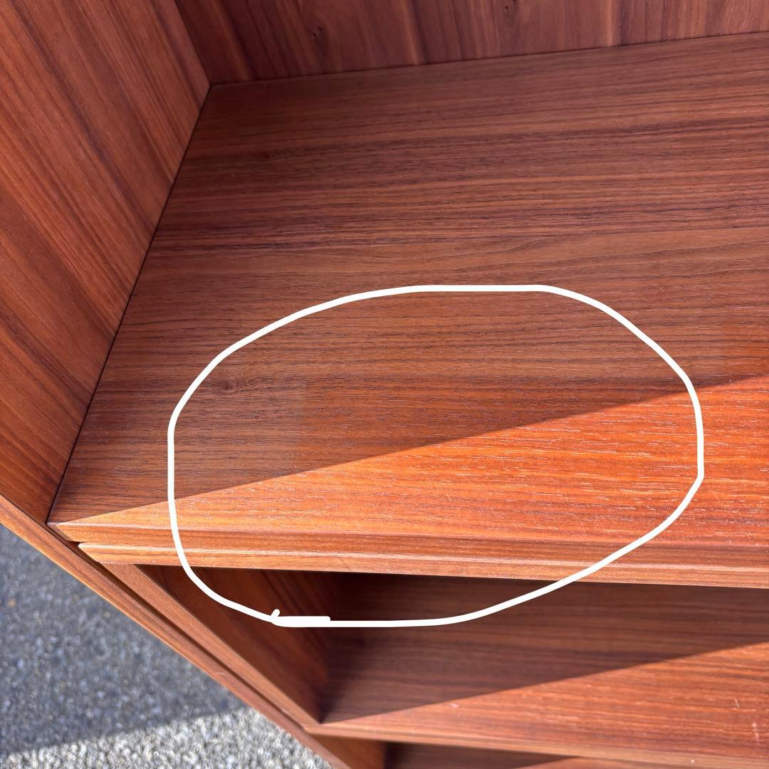 モーダエンカーサ ? フレキシブル ブックケース ウォールナット 本棚 家具