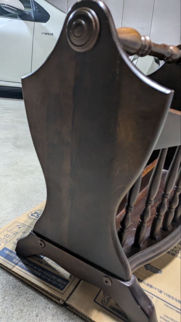 美品！マガジンラック　アンティーク家具　柏木工　KASHIWA