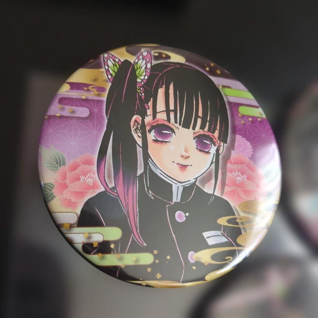 鬼滅の刃 栗花落カナヲ ジャンプショップフェアコレクション缶バッジ3